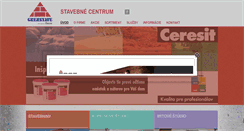Desktop Screenshot of grenstave.sk